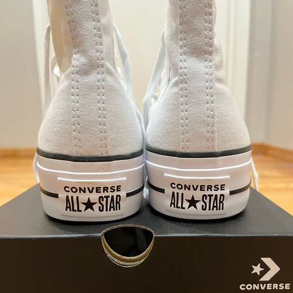 Converse Chuck Taylor All Star Lift Platform Canvas - Picture 5 of 7